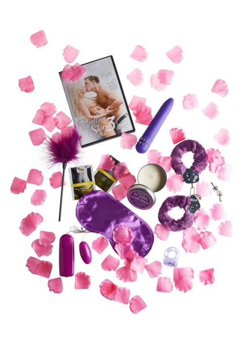 Zestaw Super Sex Bomb Fioletowy ToyJoy