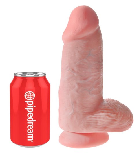 Dildo King Cock Chubby Light 22,9 cm PVC