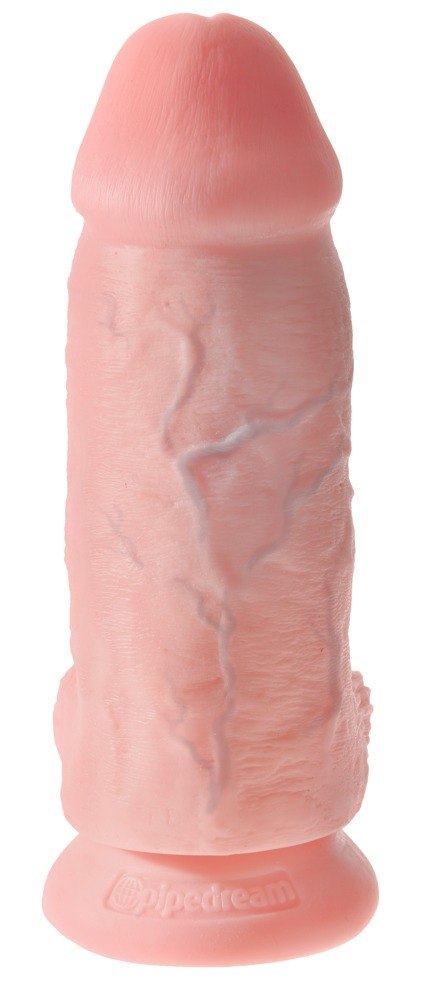Dildo King Cock Chubby Light 22,9 cm PVC