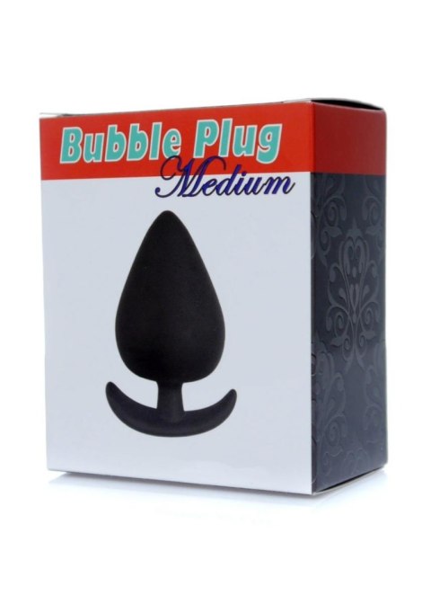 Korek analny Bubble Medium EasyLove miękki 8.5 cm średnica 4 cm