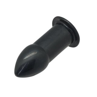 Korek analny Timeless TPE czarny L 11,7 cm