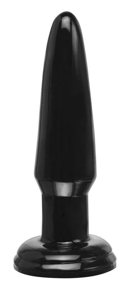 Korek analny dla początkujących z ssącą stopą Fetish Fantasy PVC 11,4 cm