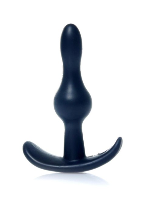 Korek analny falisty miękki TPE EasyLove 9 cm