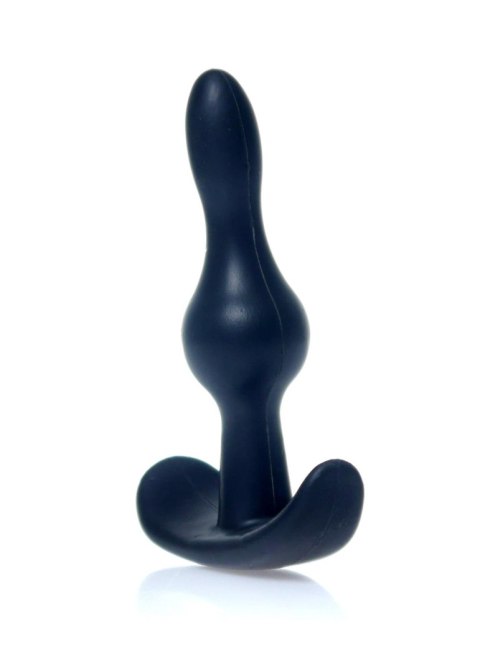 Korek analny falisty miękki TPE EasyLove 9 cm