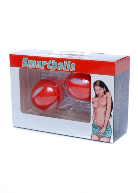 Kulki gejszy Smartballs czerwone 19 cm