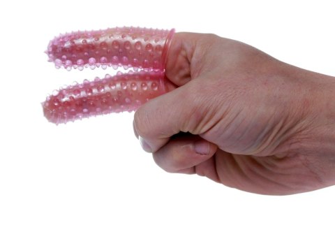 Nakładki na palce Wonderful Fingers EasyLove różowe