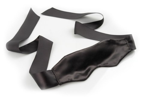 Satynowa opaska na oczy czarna Fetish Fantasy Limited Edition
