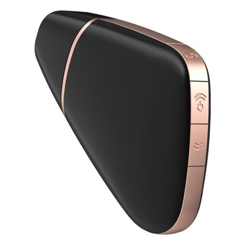 Wibrator Satisfyer Love Triangle sterowany aplikacją czarny