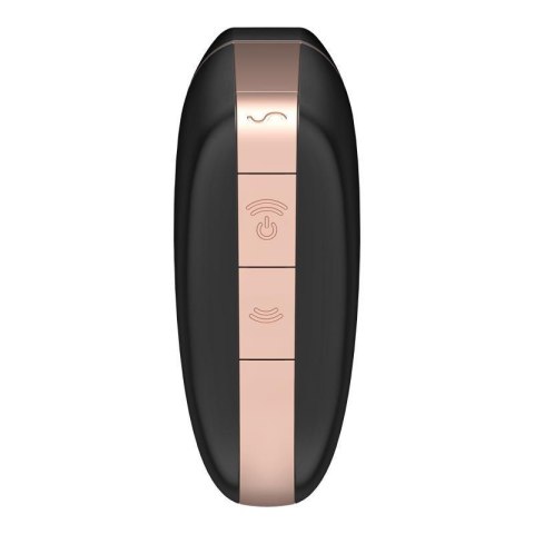 Wibrator Satisfyer Love Triangle sterowany aplikacją czarny