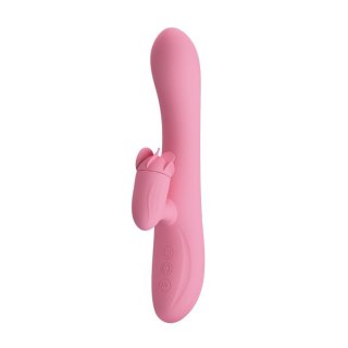 Wibrator króliczek obrotowy Pretty Love Gina 4 obroty 7 wibracji USB 20,5 c