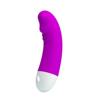 Wibrator punktu G silikonowy Pretty Love Luther USB 30 funkcji 12,5 cm