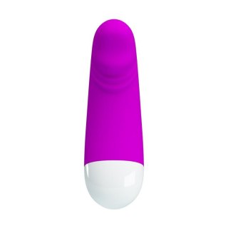 Wibrator punktu G silikonowy Pretty Love Luther USB 30 funkcji 12,5 cm