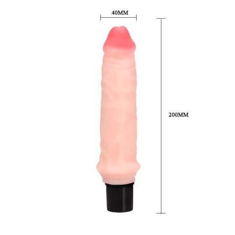 Wibrator realistyczny Baile wielobiegowy cielisty 20 cm