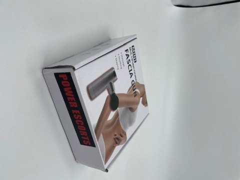 Masażer mini Power Escorts srebrny 25 cm