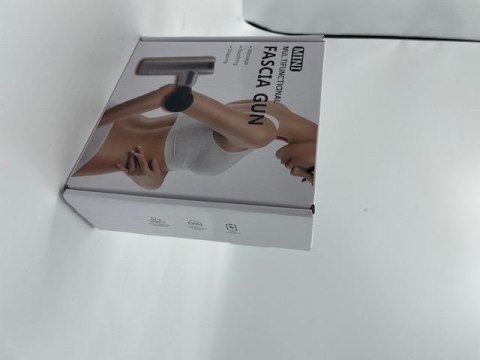 Masażer mini Power Escorts srebrny 25 cm