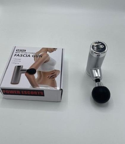 Masażer mini Power Escorts srebrny 25 cm