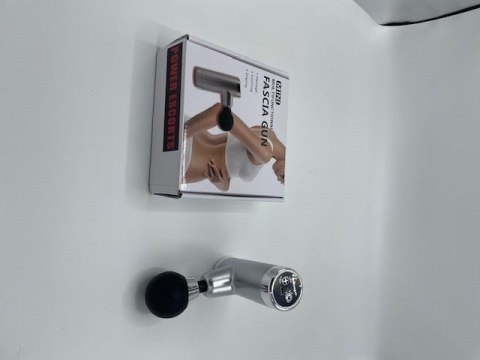 Masażer mini Power Escorts srebrny 25 cm