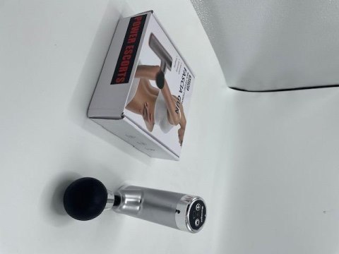 Masażer mini Power Escorts srebrny 25 cm