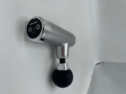 Masażer mini Power Escorts srebrny 25 cm