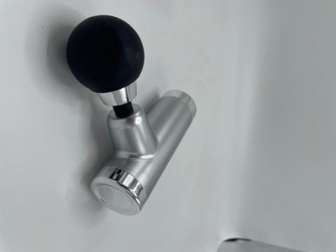 Masażer mini Power Escorts srebrny 25 cm