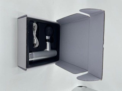 Masażer mini Power Escorts srebrny 25 cm