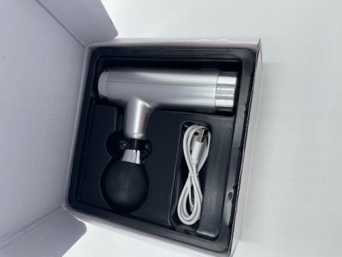 Masażer mini Power Escorts srebrny 25 cm