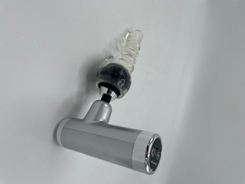 Masażer mini Power Escorts srebrny 25 cm