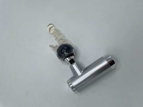 Masażer mini Power Escorts srebrny 25 cm