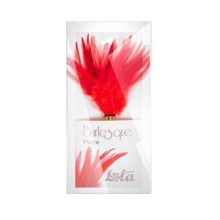 Piórko do łaskotania Lola Games czerwone 23 cm