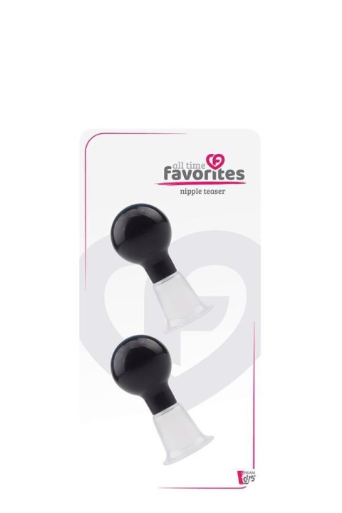 Pompka do sutków All Time Favorites Dream Toys czarna