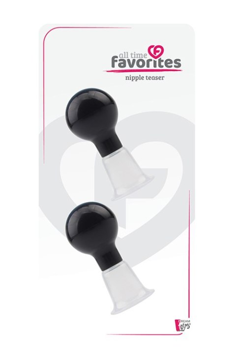 Pompka do sutków All Time Favorites Dream Toys czarna