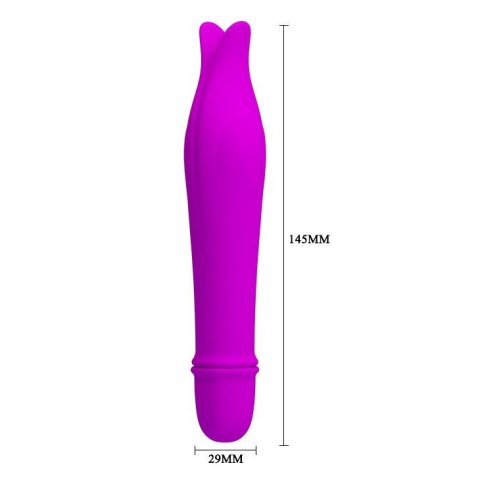 Stymulator łechtaczki silikonowy pączek Pretty Love Edward 14,5 cm