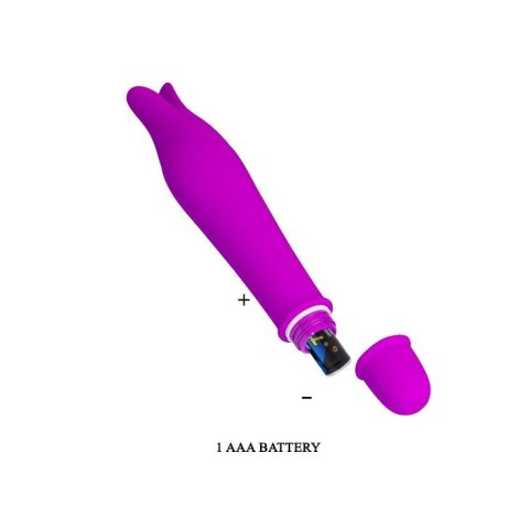 Stymulator łechtaczki silikonowy pączek Pretty Love Edward 14,5 cm