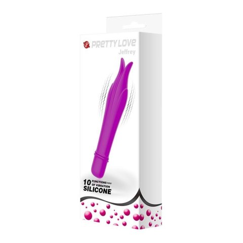 Stymulator łechtaczki silikonowy pączek Pretty Love Edward 14,5 cm
