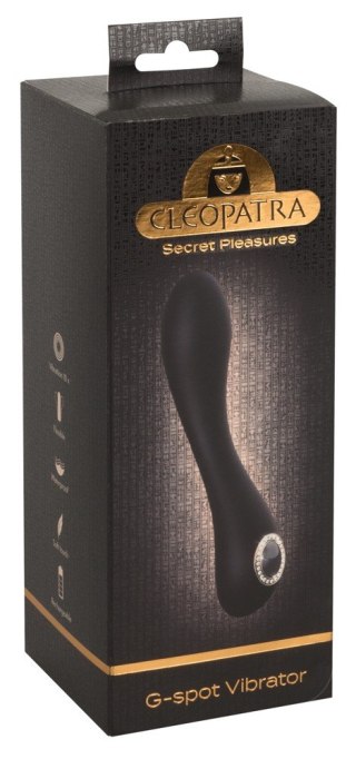 Wibrator punktu G Cleopatra silikonowy 19,7 cm USB