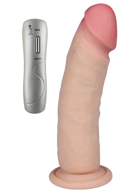 Wibrator realistyczny Boreasz Loveclonex rotacyjny 18 cm