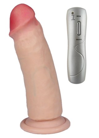 Wibrator realistyczny cyber skóra Fobos Loveclonex 15 cm
