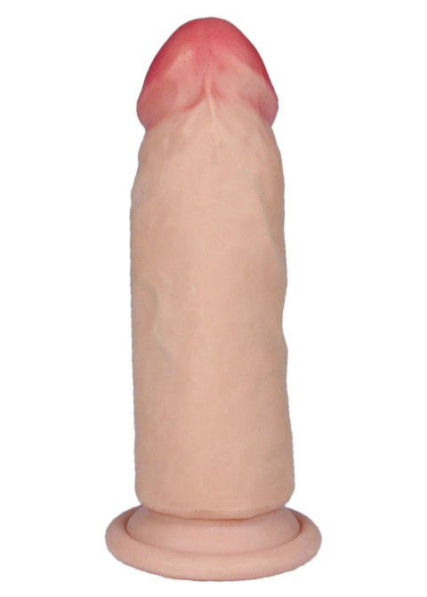 Wibrator realistyczny cyber skóra Fobos Loveclonex 15 cm