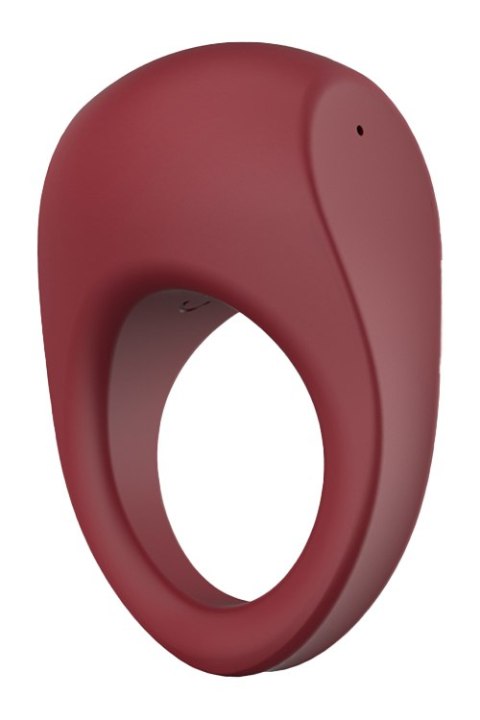 Wibrujący pierścień erekcyjny Dream Toys Romance Ivy rubinowy USB