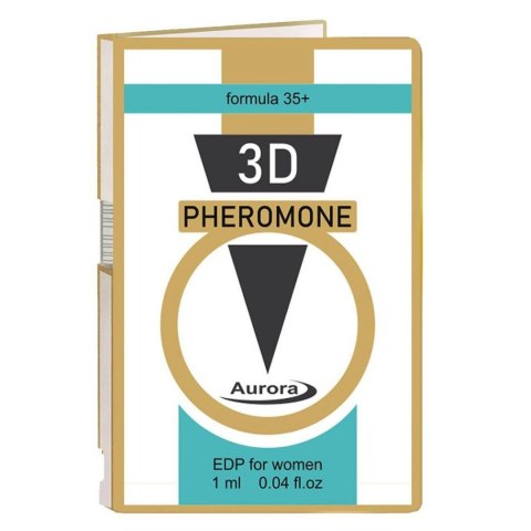 Woda perfumowana z feromonami 3D Pheromone 35 Plus Aurora 1ml