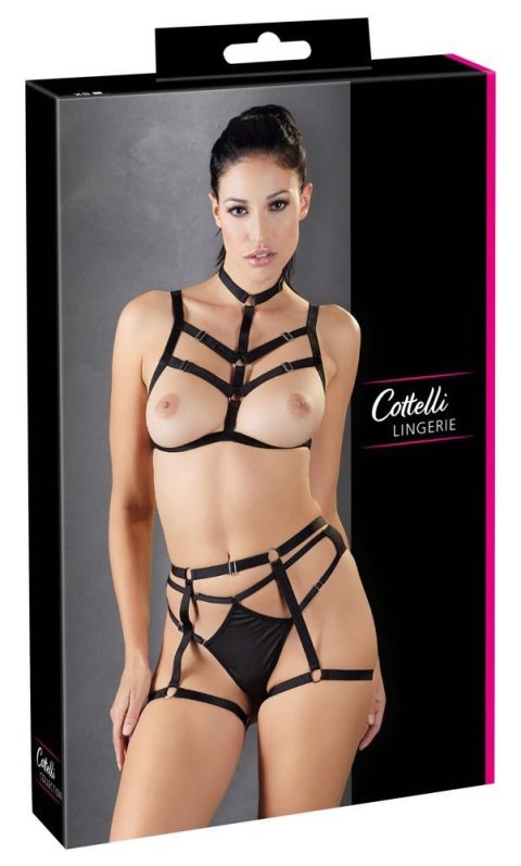 Zestaw uprzęży bondage Cottelli LINGERIE SL