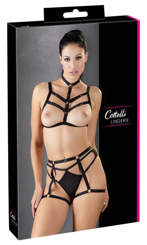 Zestaw uprzęży bondage Cottelli LINGERIE SL