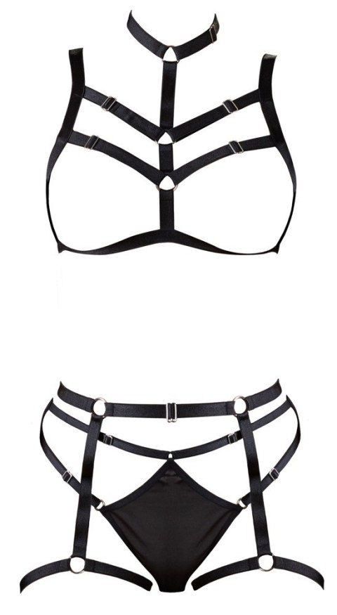 Zestaw uprzęży bondage Cottelli LINGERIE SL