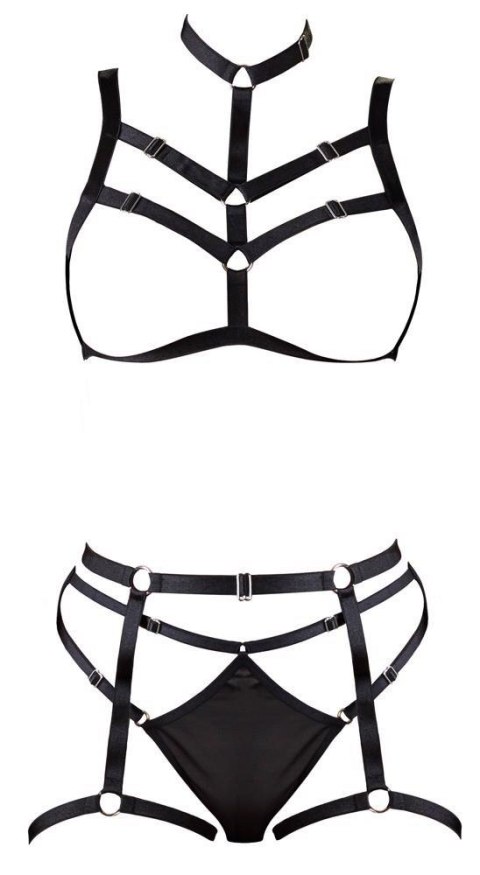 Zestaw uprzęży bondage Cottelli LINGERIE SL
