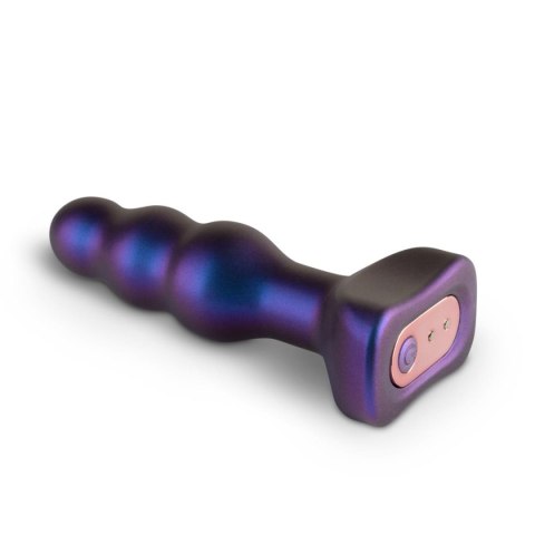 Korek analny wibrujący Hueman Space Invader fioletowy USB