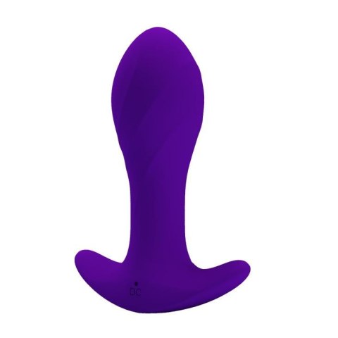 Korek analny wibrujący Pretty Love Morton 12 funkcji USB