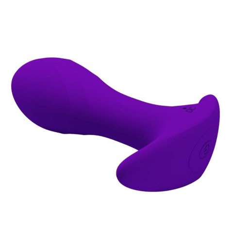 Korek analny wibrujący Pretty Love Morton 12 funkcji USB