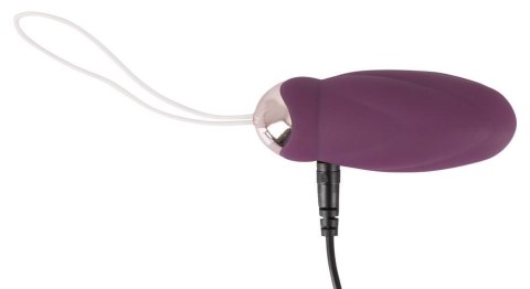 Obrotowe jajko wibrujące Javida RC silikonowe USB