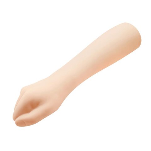 Realistyczne gigantyczne dildo ręczne Pretty Love Iron Fist 36 cm