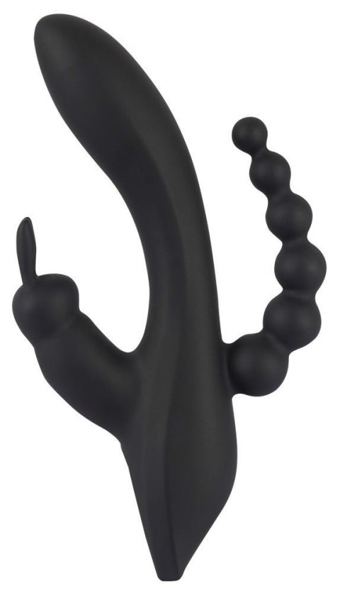 Wibrator króliczek Sweet Smile potrójny USB 20,8 cm